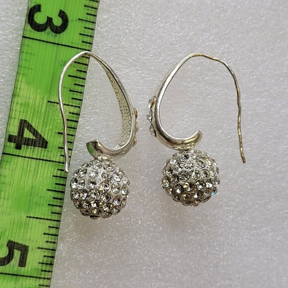 Crystal Ball Earring - Picture 8 of 9